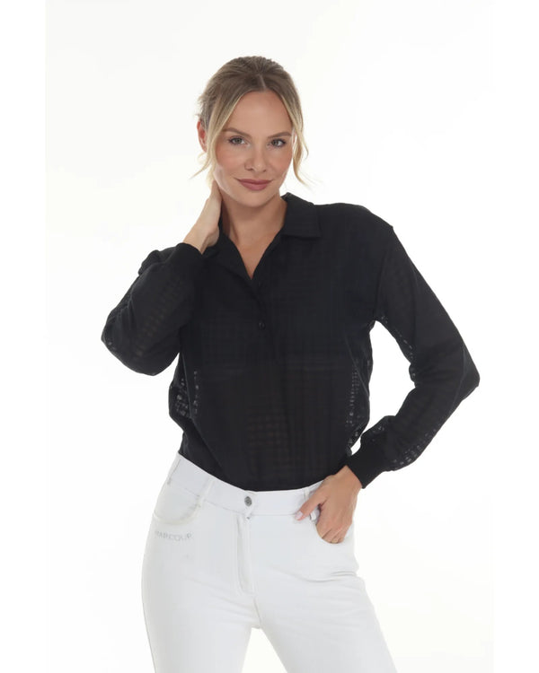SUNDAE Women's Blouse - Blackberry