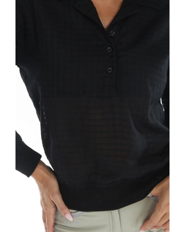 SUNDAE Women's Blouse - Blackberry