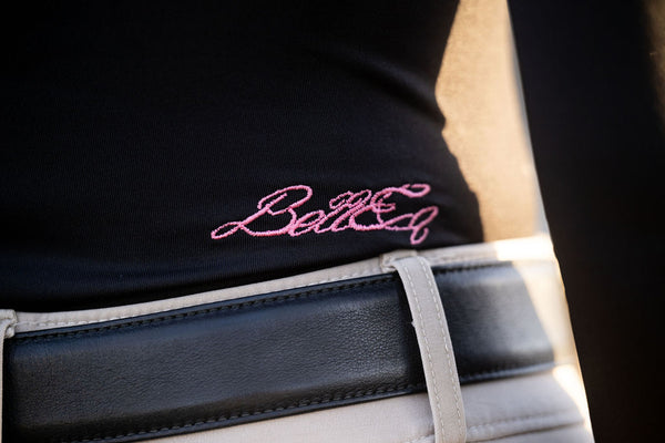 POPPI x Long Sleeve Schooling Top for Women - BellEq™ Equestrian Apparel