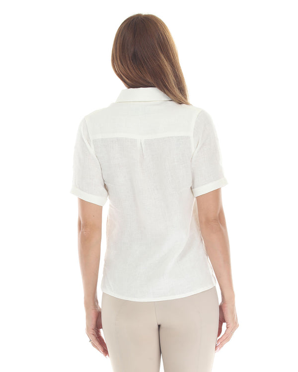 FINAL SALE - MICHELLE Linen Shirt