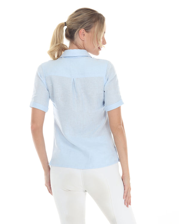 MICHELLE Linen Shirt