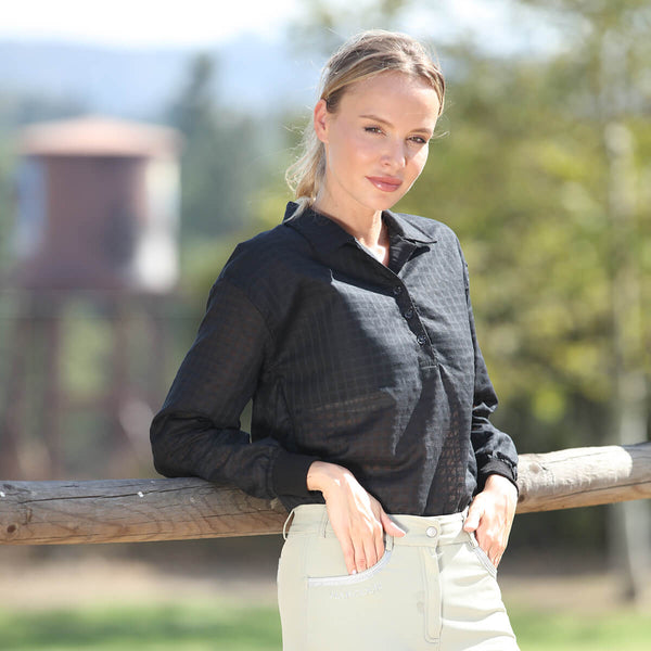 SUNDAE Women's Blouse - Blackberry