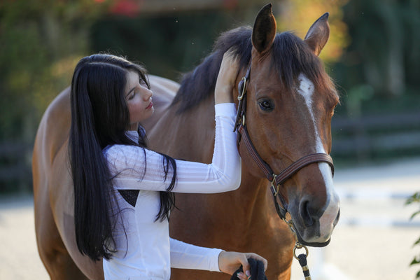 Good Equestrian Sportsmanship and Overcoming Adversity in Training
