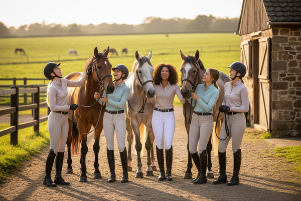 Beyond the Meme: The Grit, Mindset, and Science Behind Female Equestrians