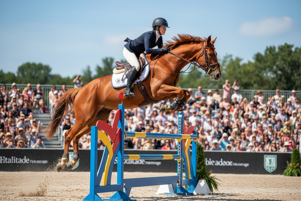 Road to the Ribbon: Keeping Your Performance Horse in Top Form While Traveling