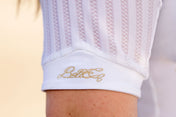 LOLLY Short Sleeve Show Shirt for Women - BellEq™ Equestrian Apparel