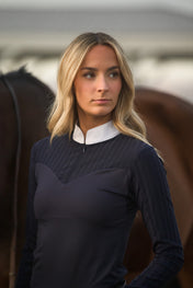LOLLY Long Sleeve Show Shirt - BellEq™ Equestrian Apparel