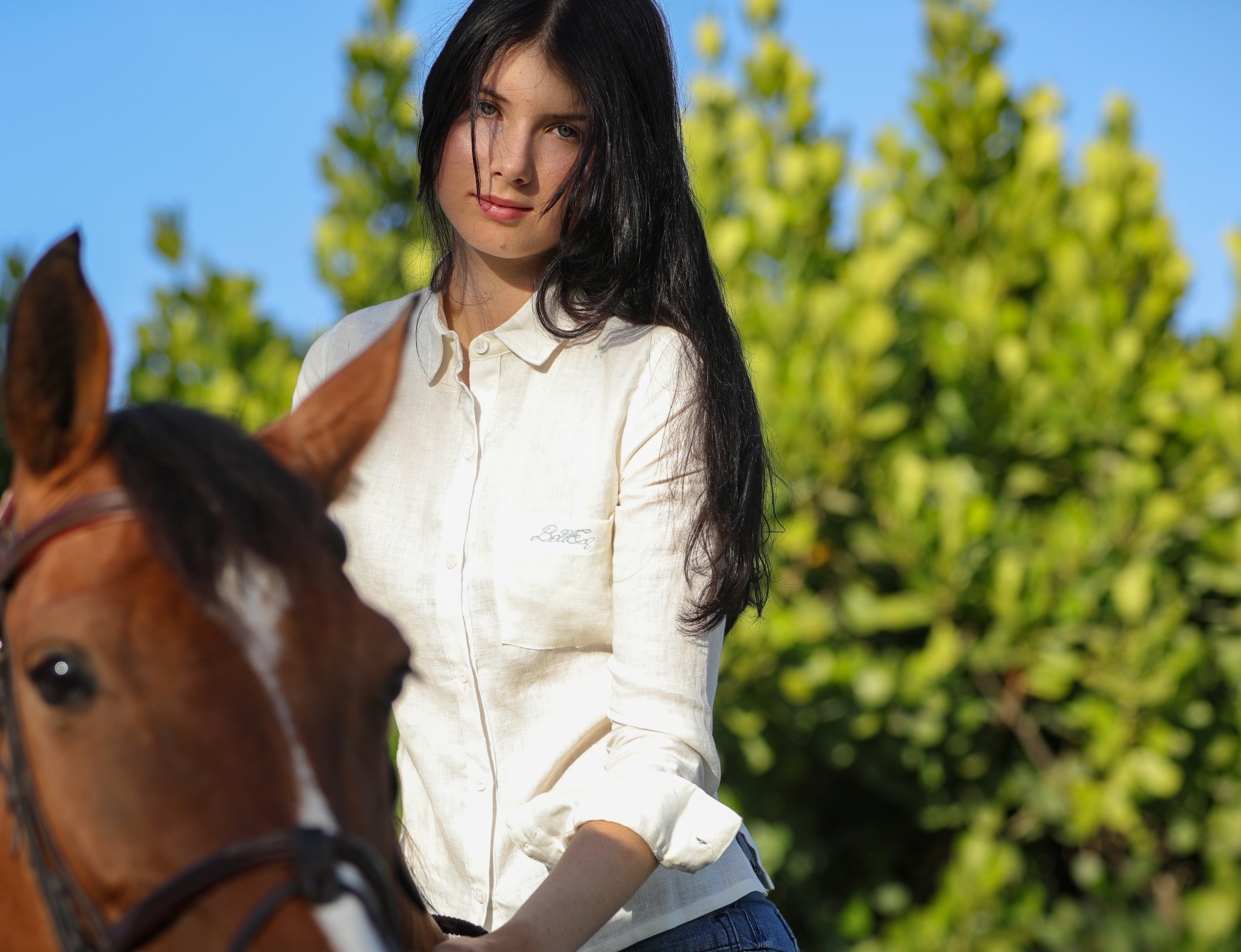 SOPHIE Linen Shirt