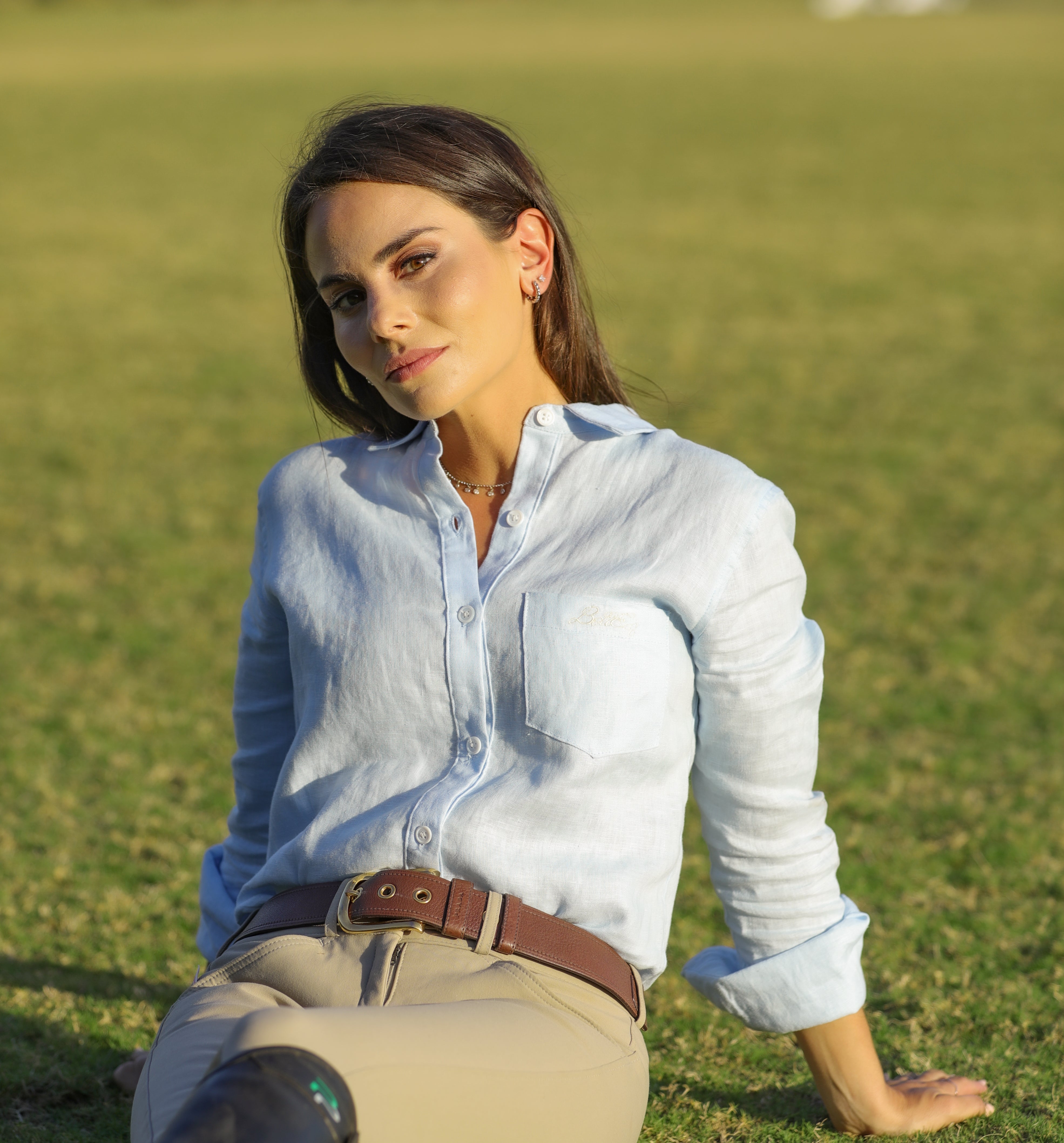 SOPHIE Linen Shirt