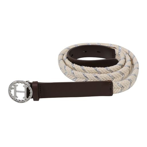 Bloome Womens Faux Leather Belt