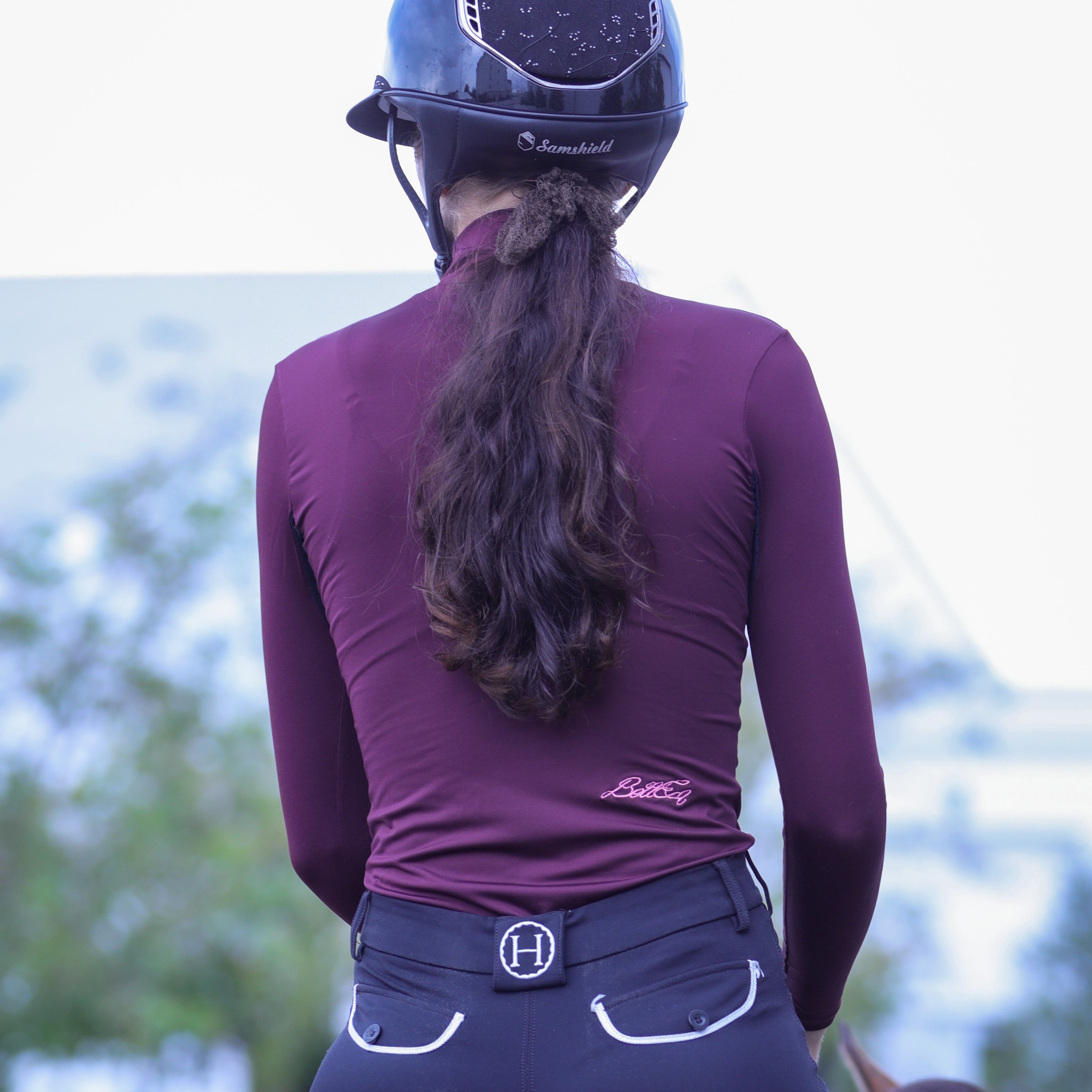POPPI X Equestrian Top