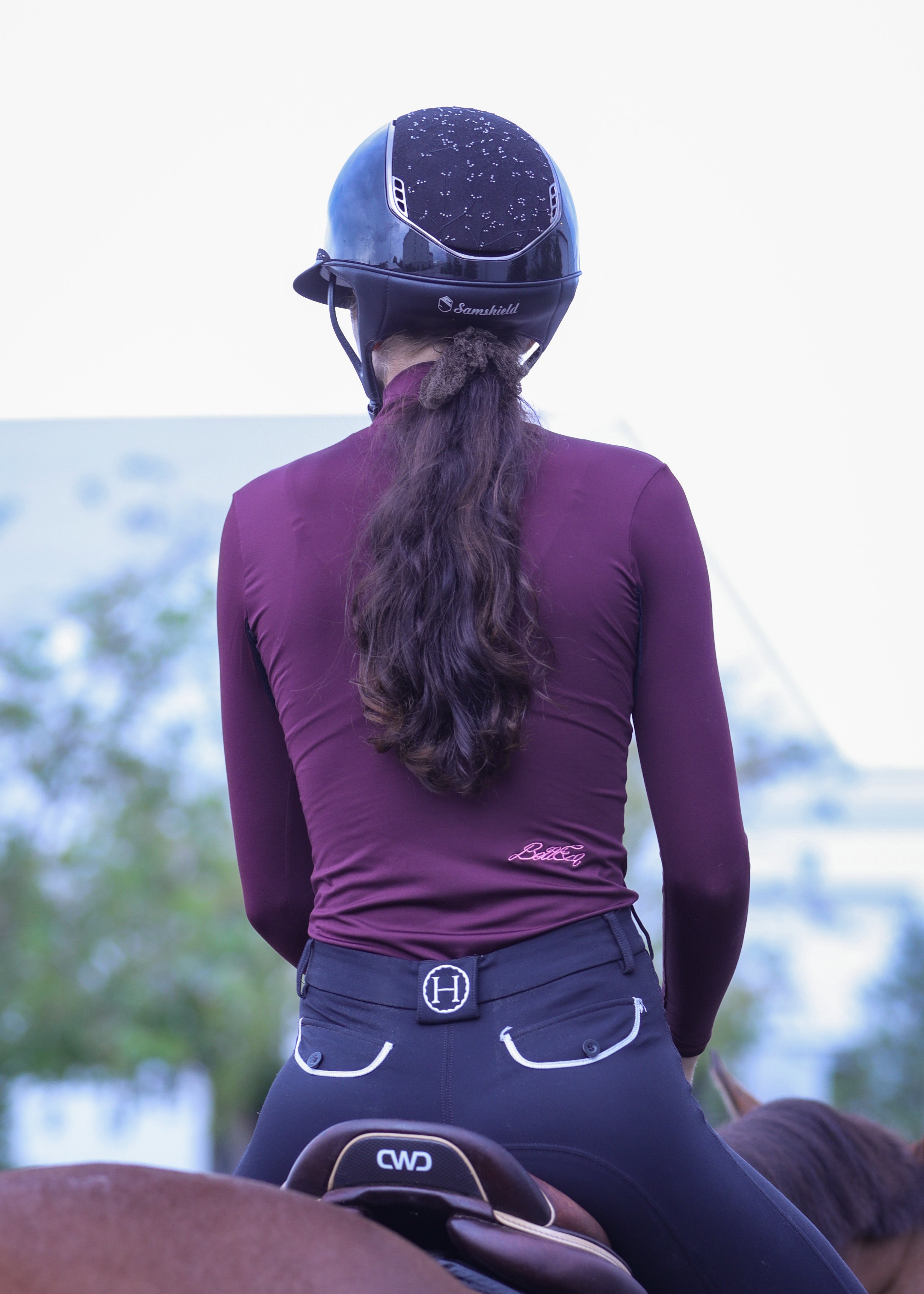 POPPI X Equestrian Top