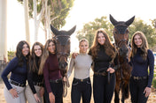 POPPI Long Sleeve Schooling Top - BellEq™ Equestrian Apparel