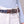 Bloome Womens Faux Leather Belt