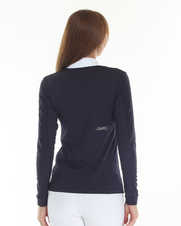 FINAL SALE - LOLLY Show Shirt (Midnight)