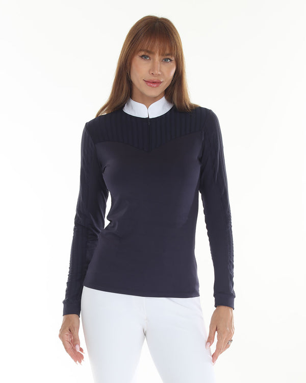 FINAL SALE - LOLLY Show Shirt (Midnight)