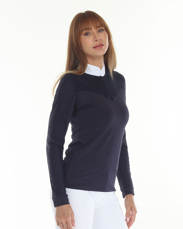 FINAL SALE - LOLLY Show Shirt (Midnight)