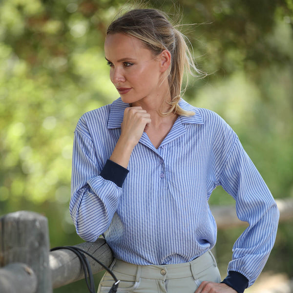 SUNDAE Women's Blouse - Blueberry